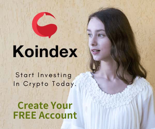 koindex create a free account